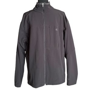 Champion Black Full Zip Jacket